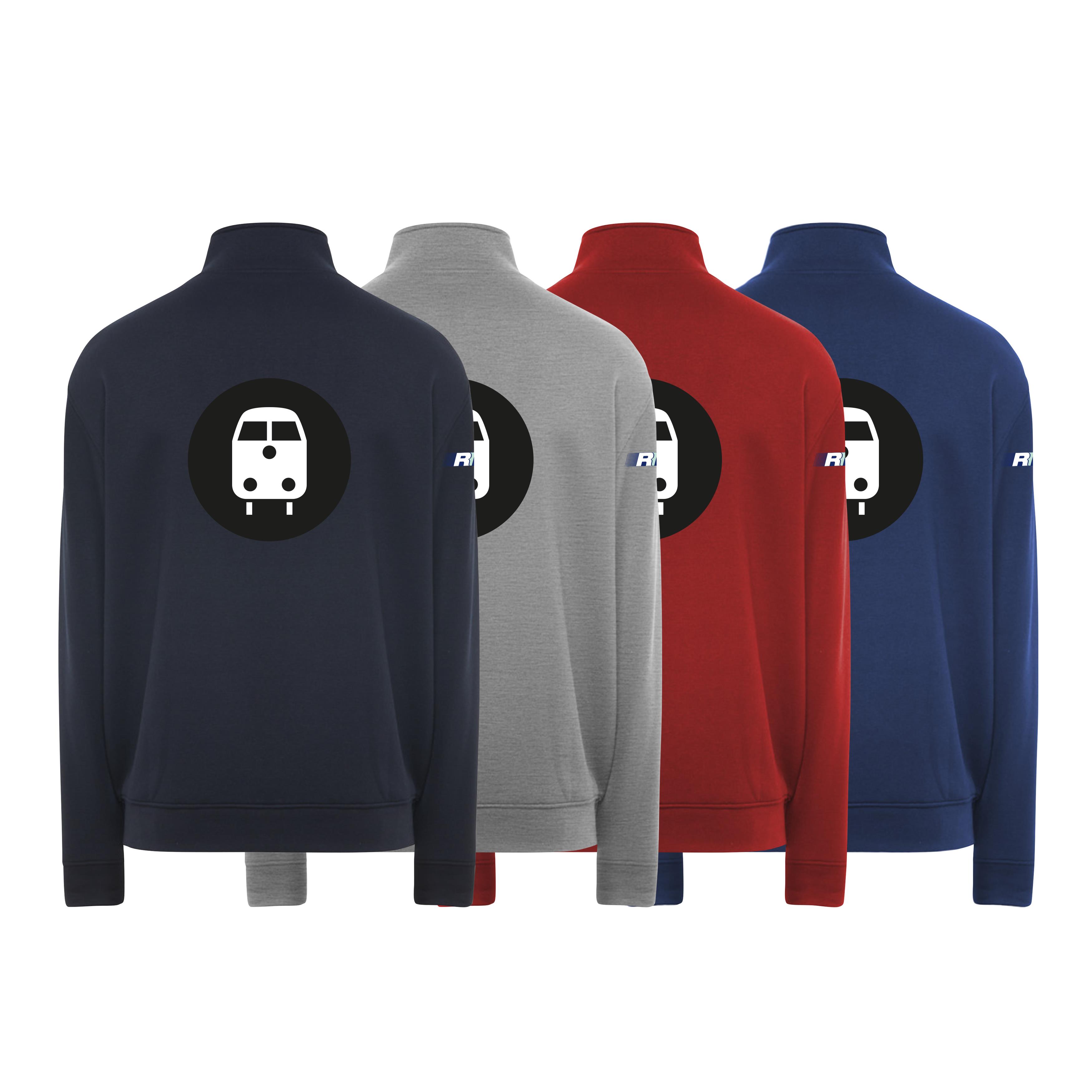 Ulan Sweatjacke , Zug-Pikto
