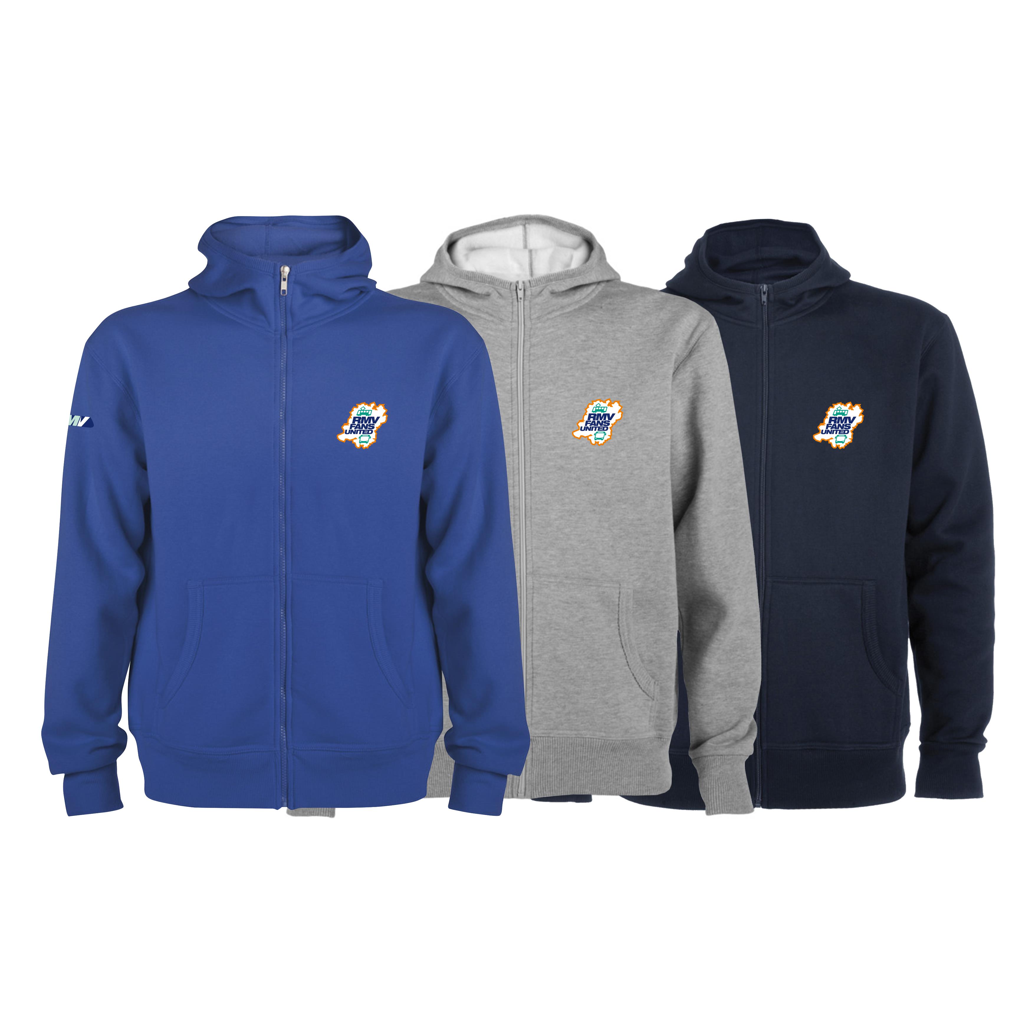 Montblanc Kapuzensweatjacke, Badge „Fan"