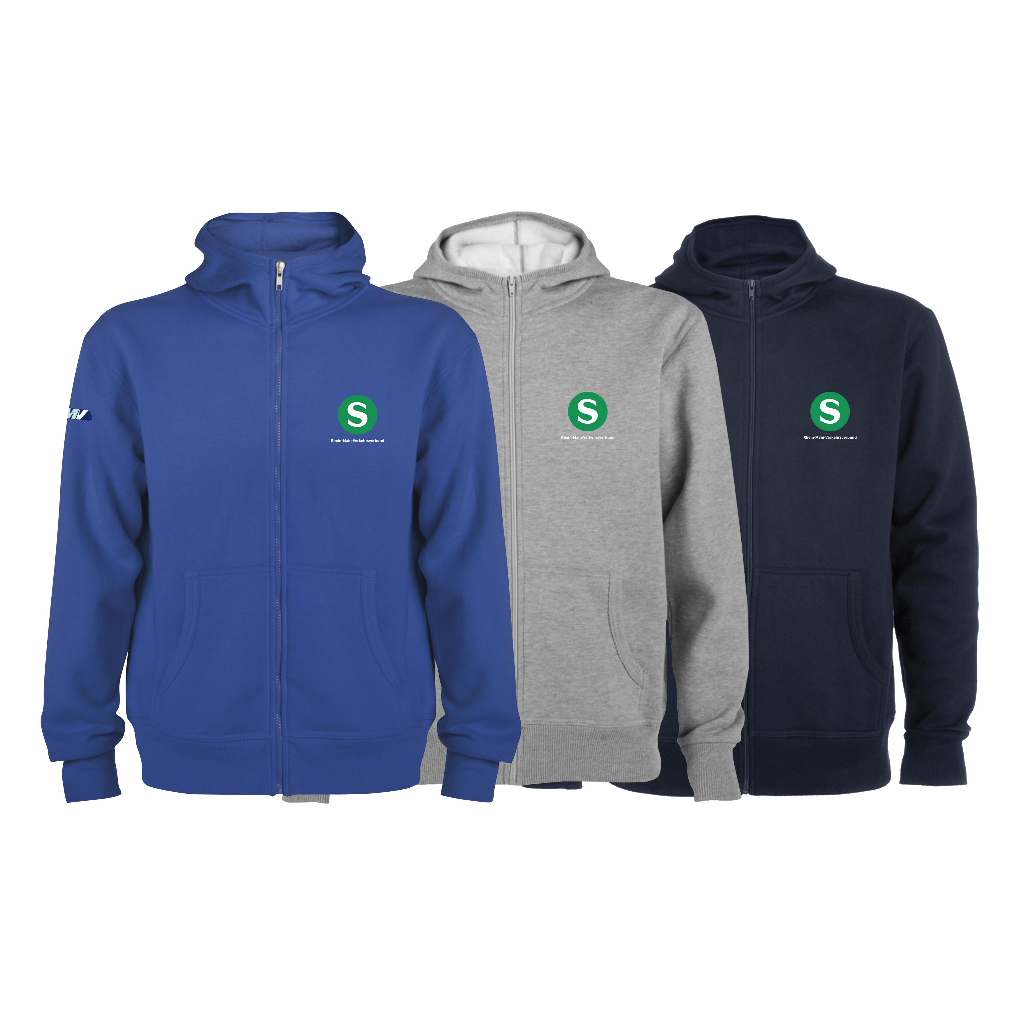 Montblanc Kapuzensweatjacke, S-Bahn-Pikto