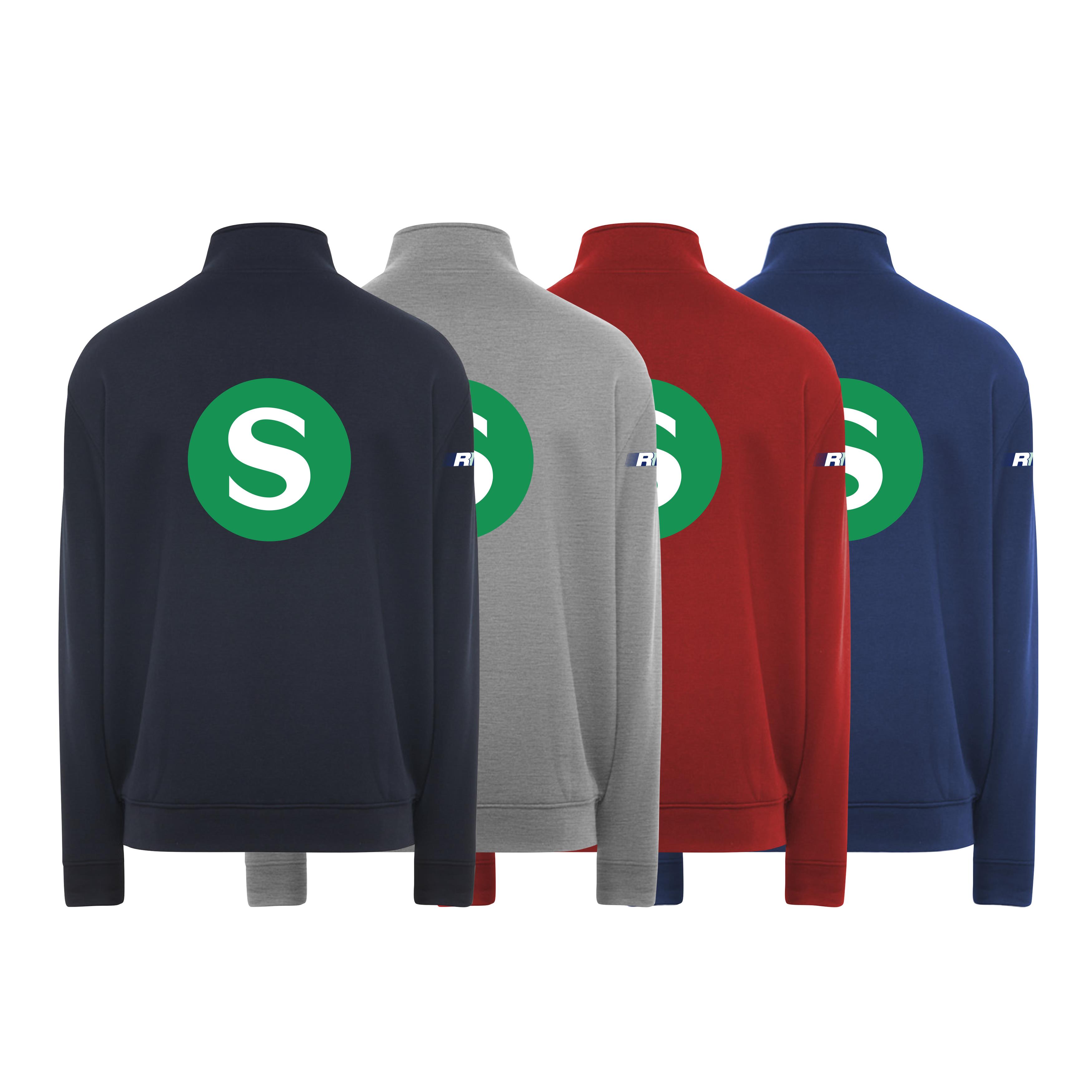 Ulan Sweatjacke , S-Bahn-Pikto
