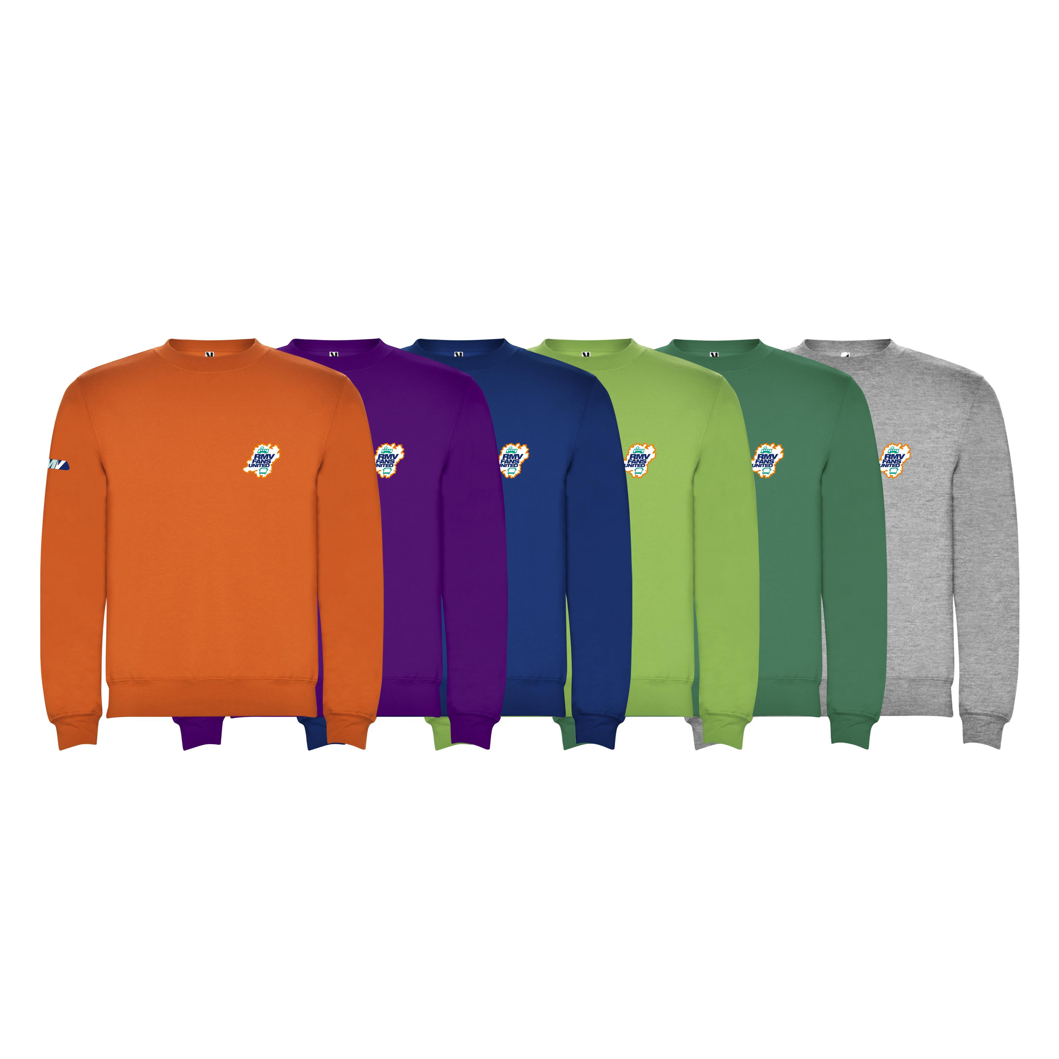 Clasica Sweatshirt, Badge „Fan"