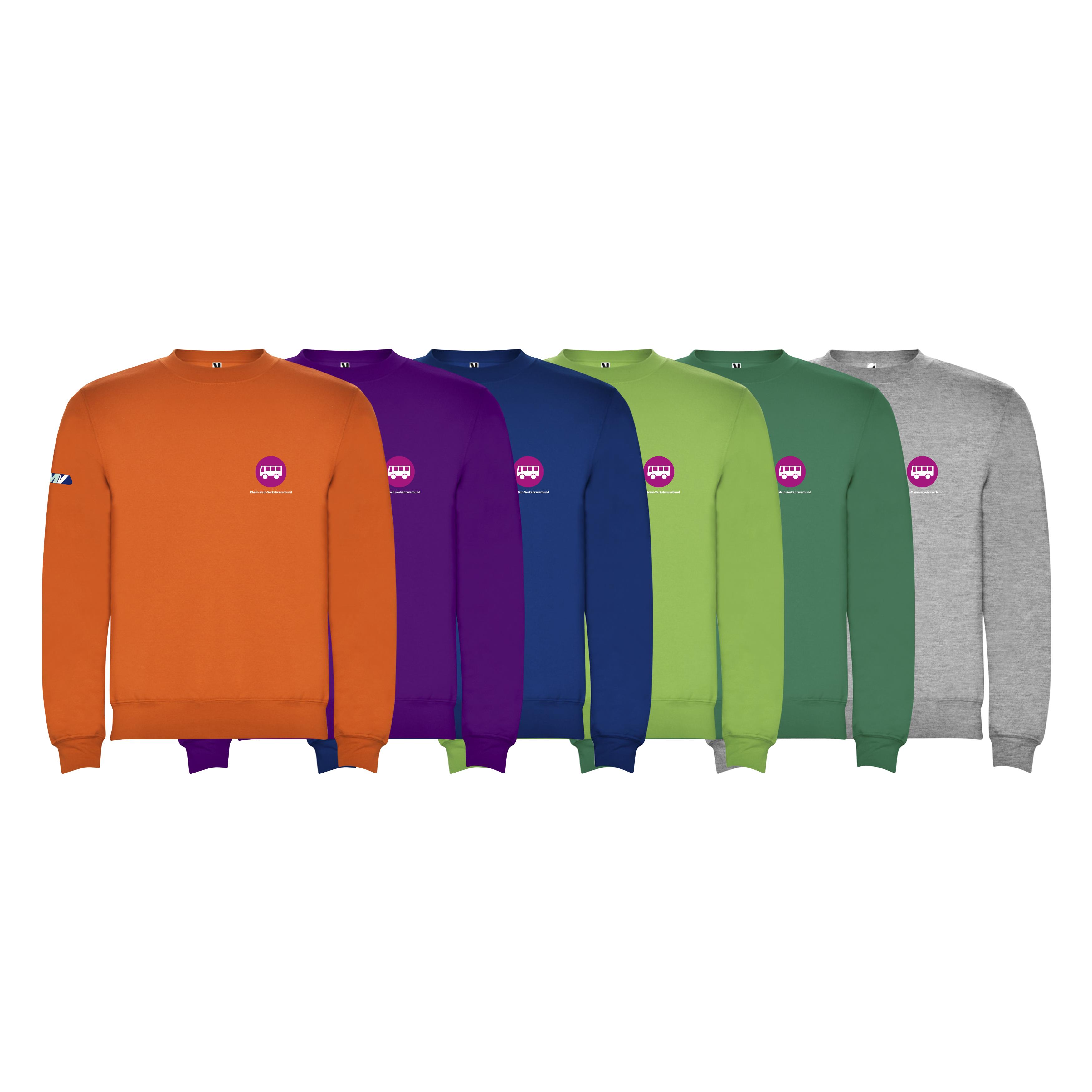Clasica Sweatshirt, Bus-Pikto