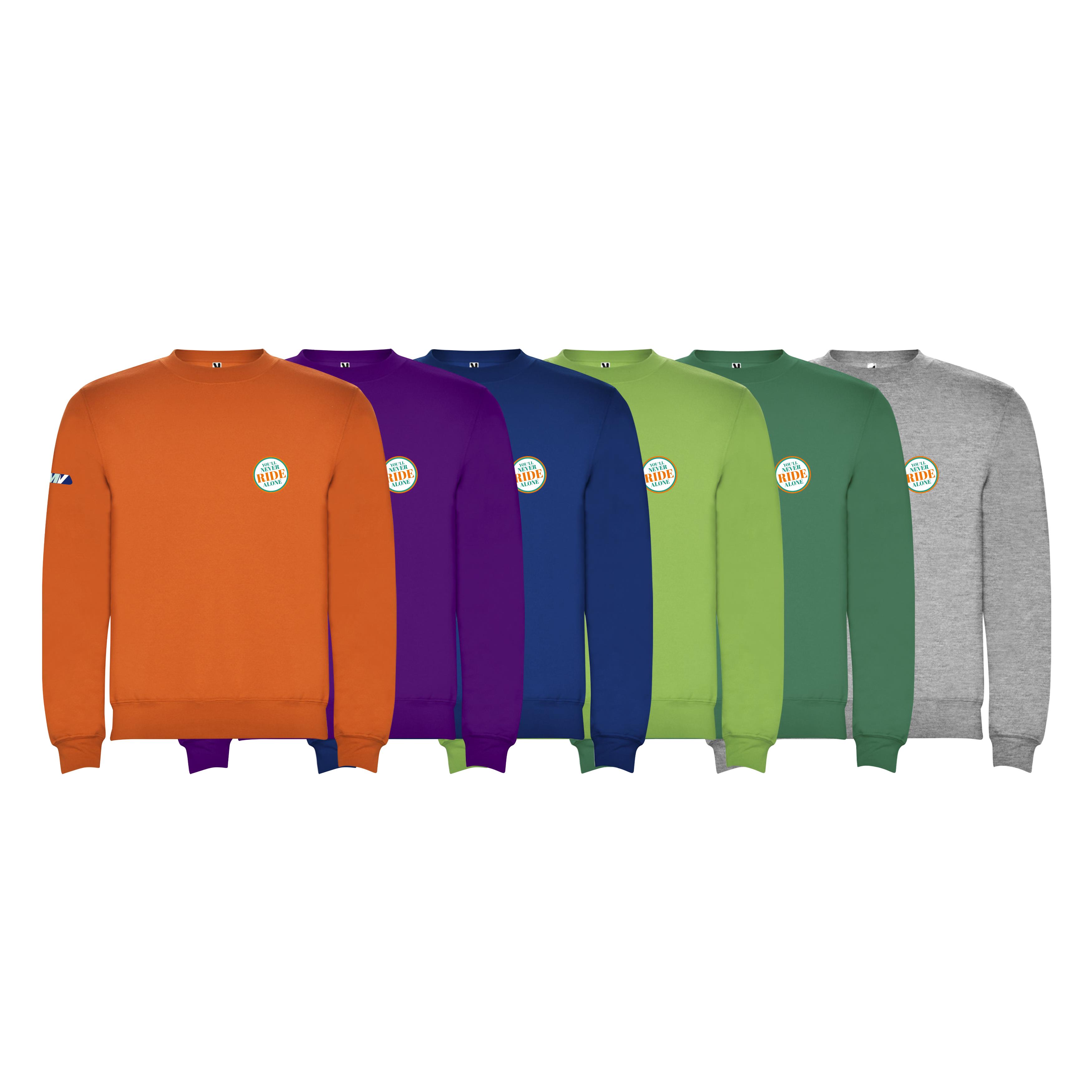 Clasica Sweatshirt, Badge „Ride"