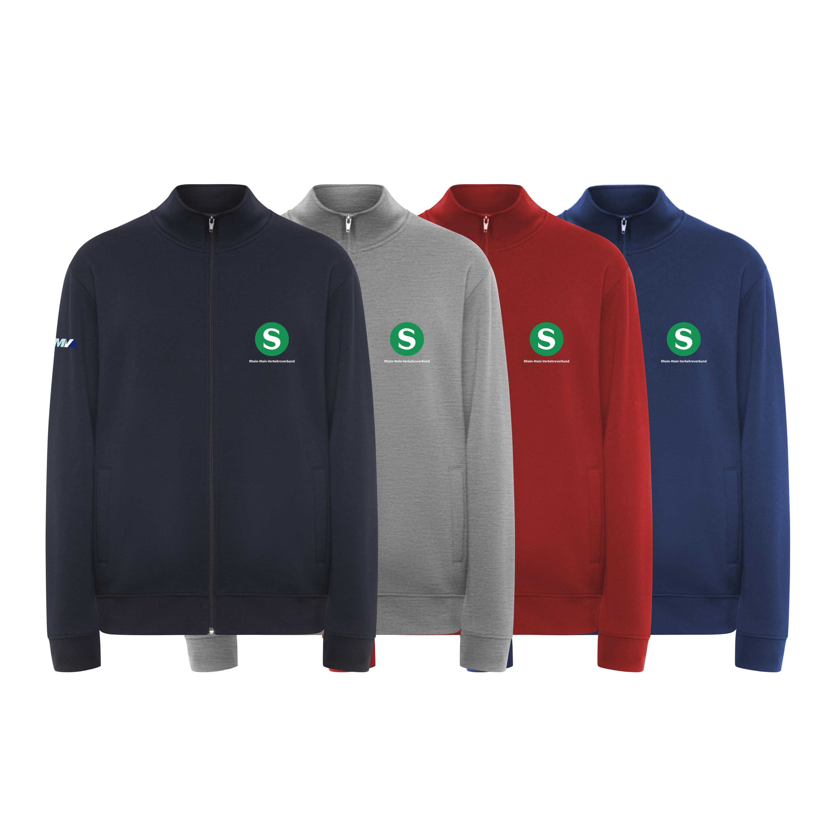 Ulan Sweatjacke , S-Bahn-Pikto