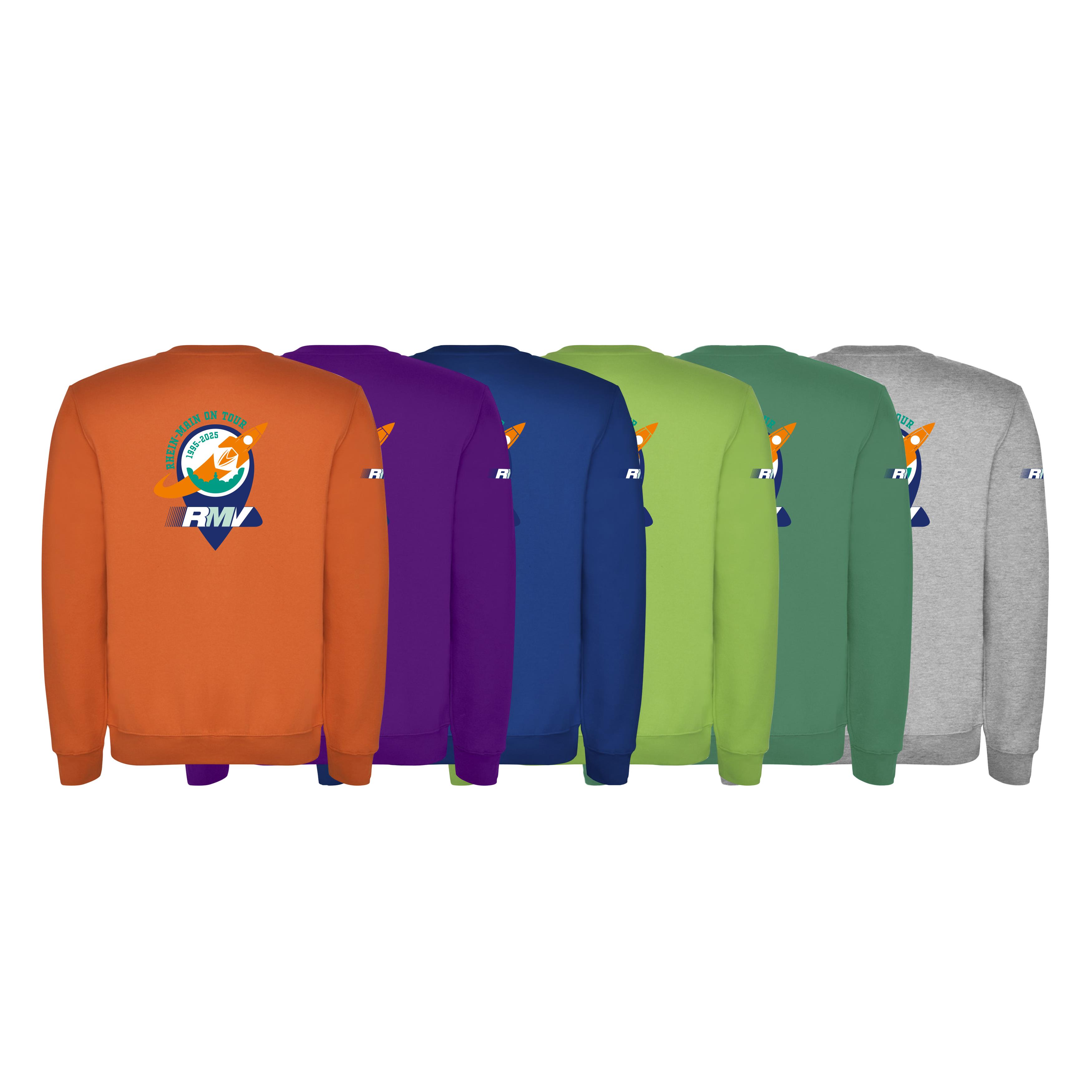 Clasica Sweatshirt, Badge „Rakete"
