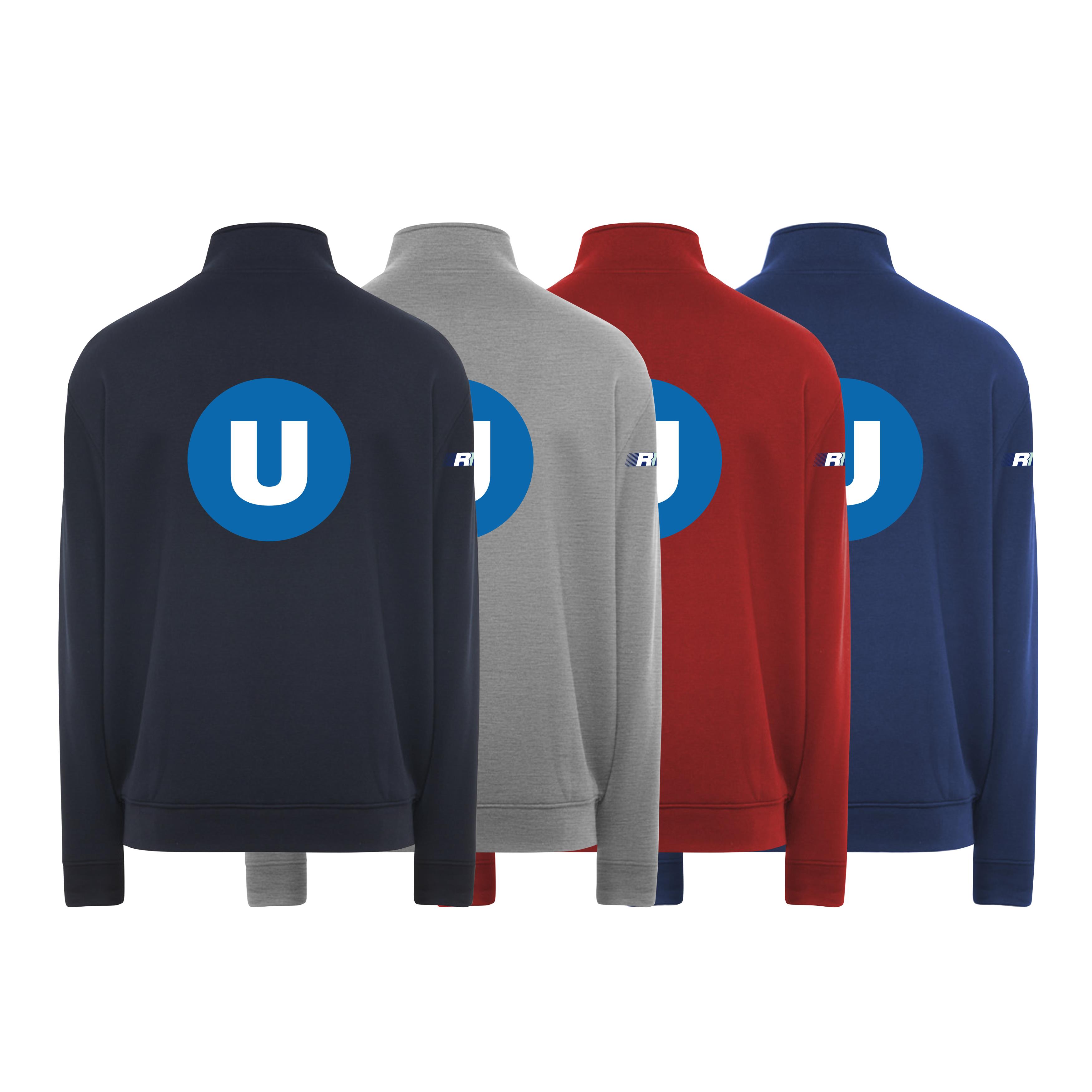 Ulan Sweatjacke , U-Bahn-Pikto