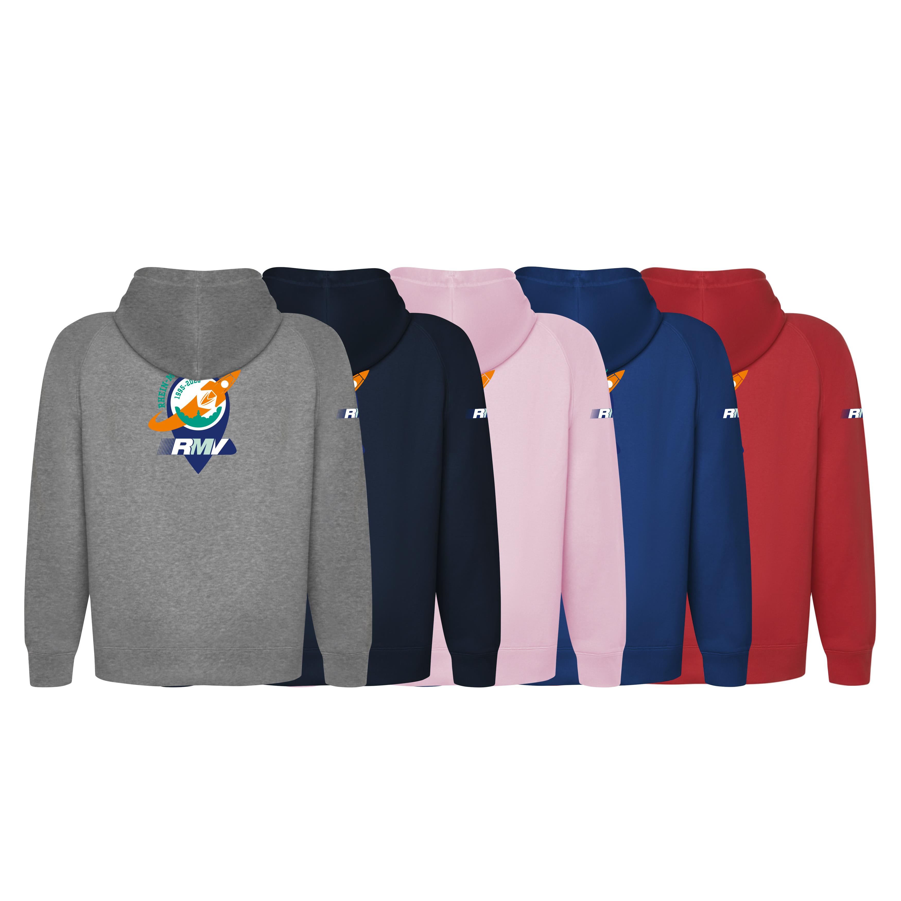 Vinson Kapuzenpullover, Badge „Rakete"