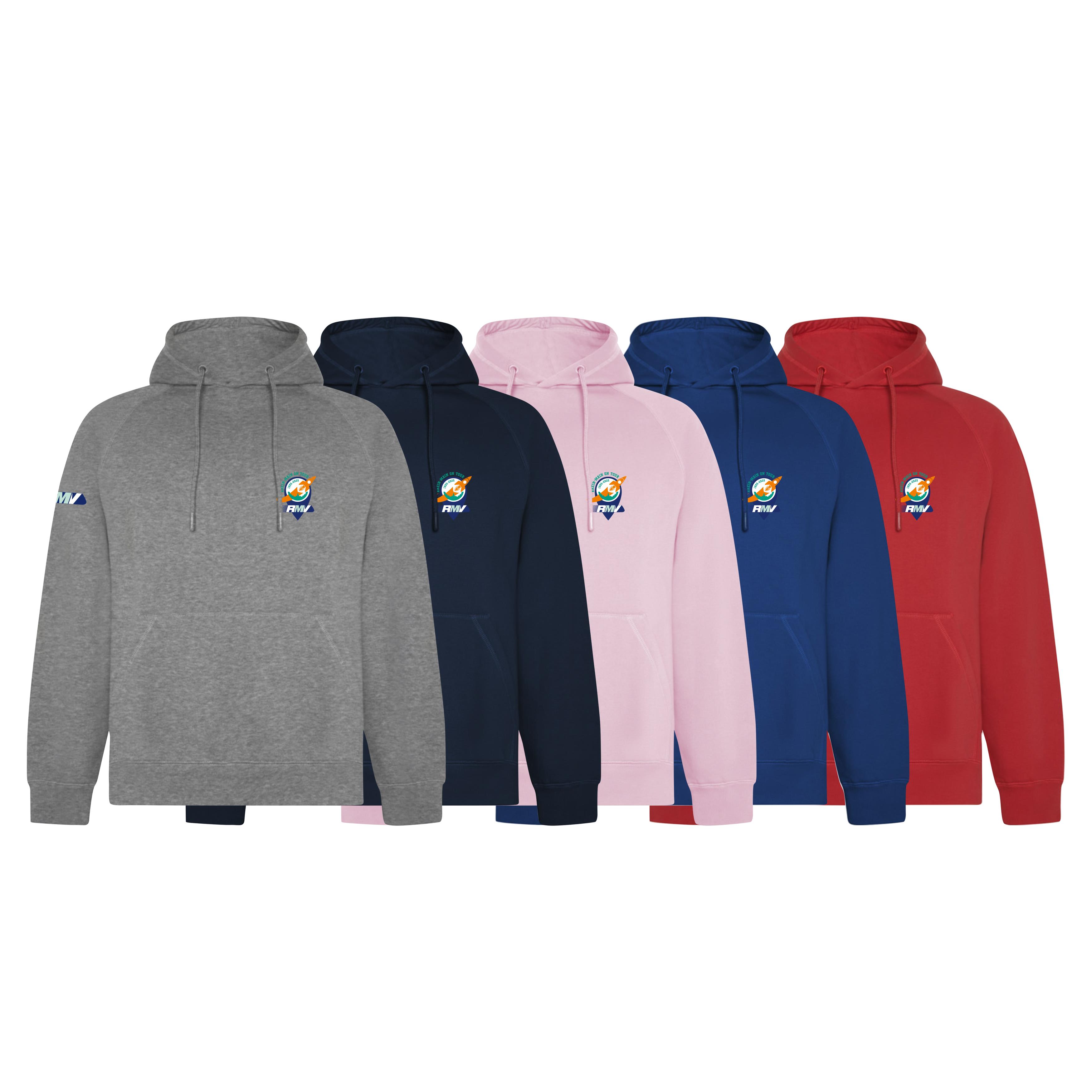 Vinson Kapuzenpullover, Badge „Rakete"