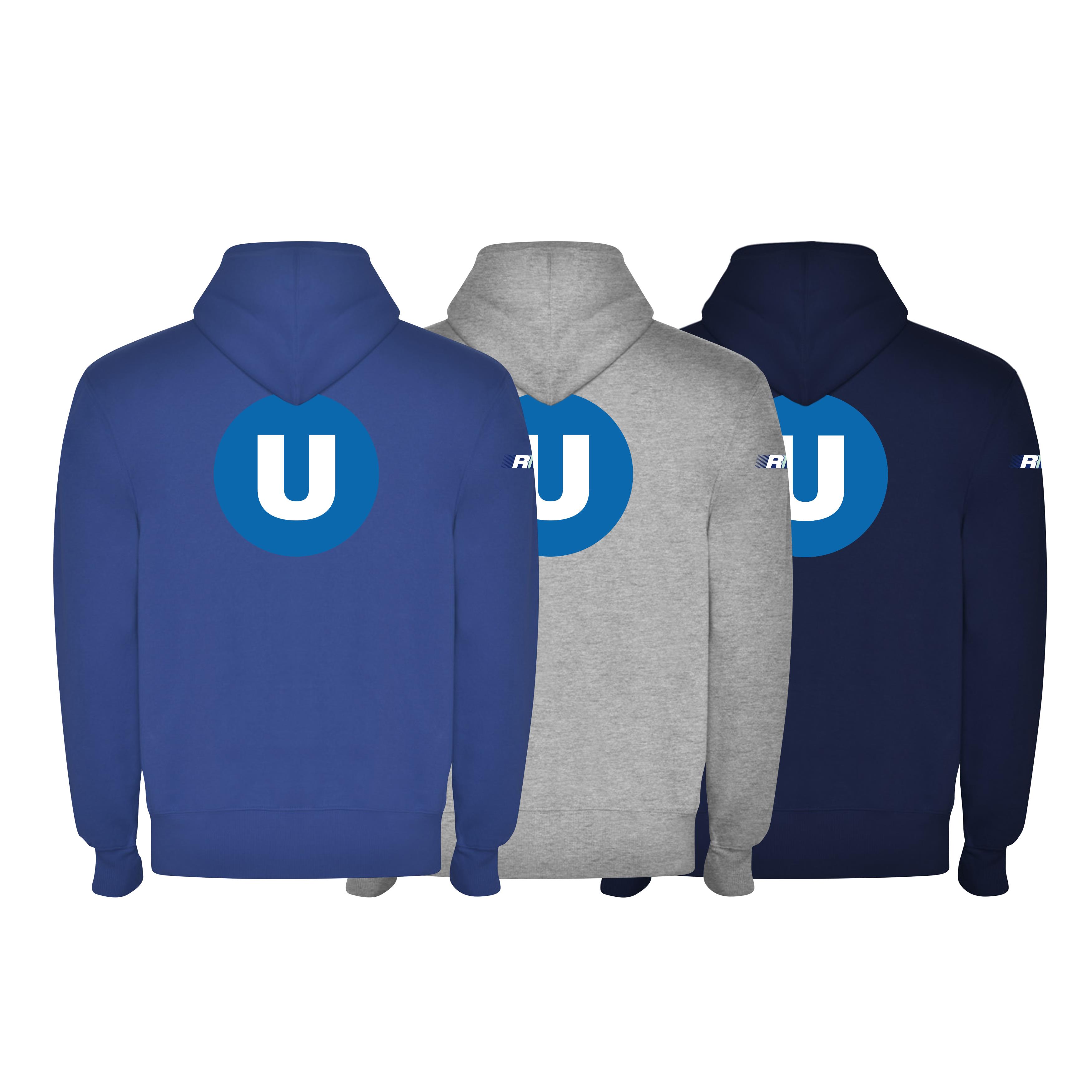 Montblanc Kapuzensweatjacke, U-Bahn-Pikto