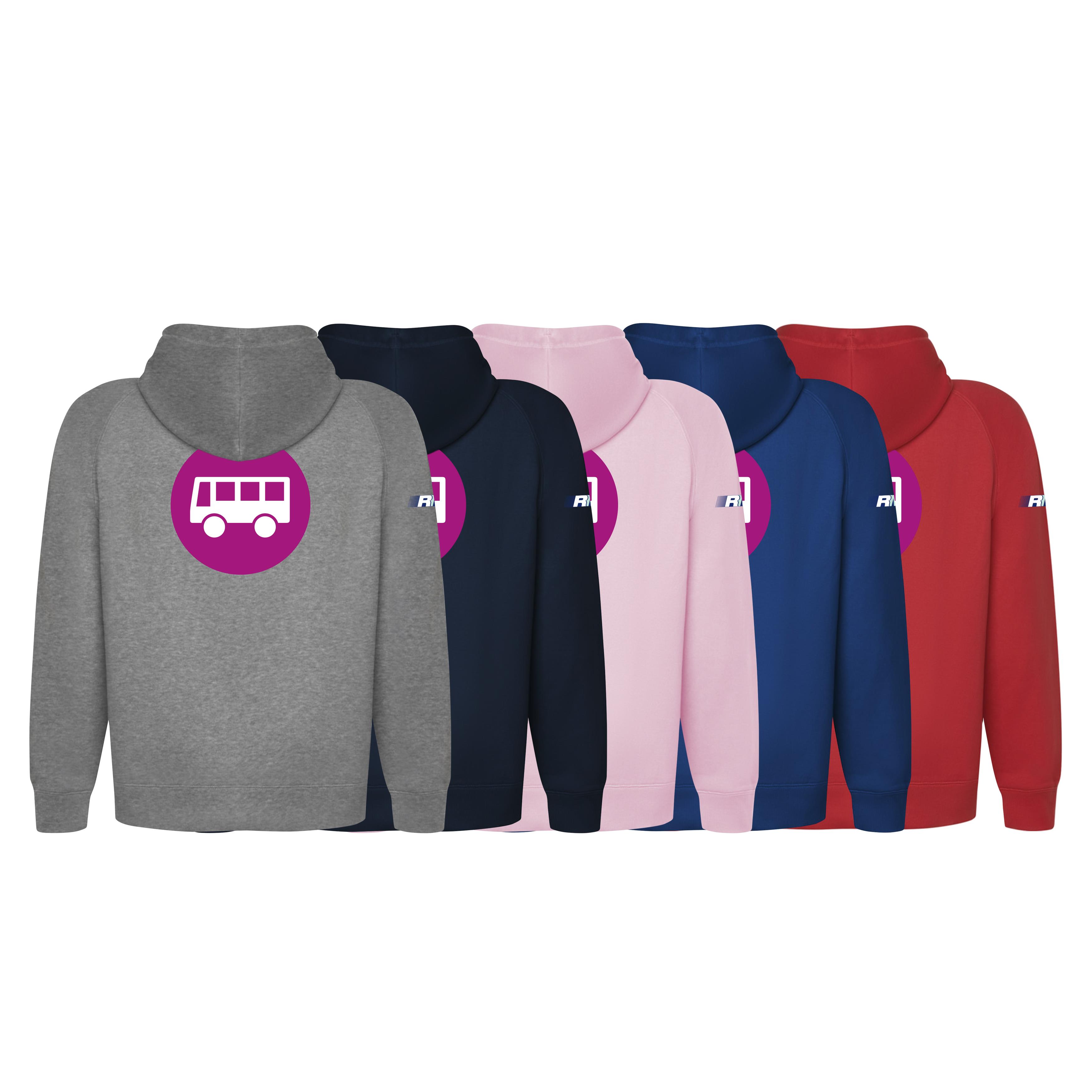 Vinson Kapuzenpullover, Bus-Pikto