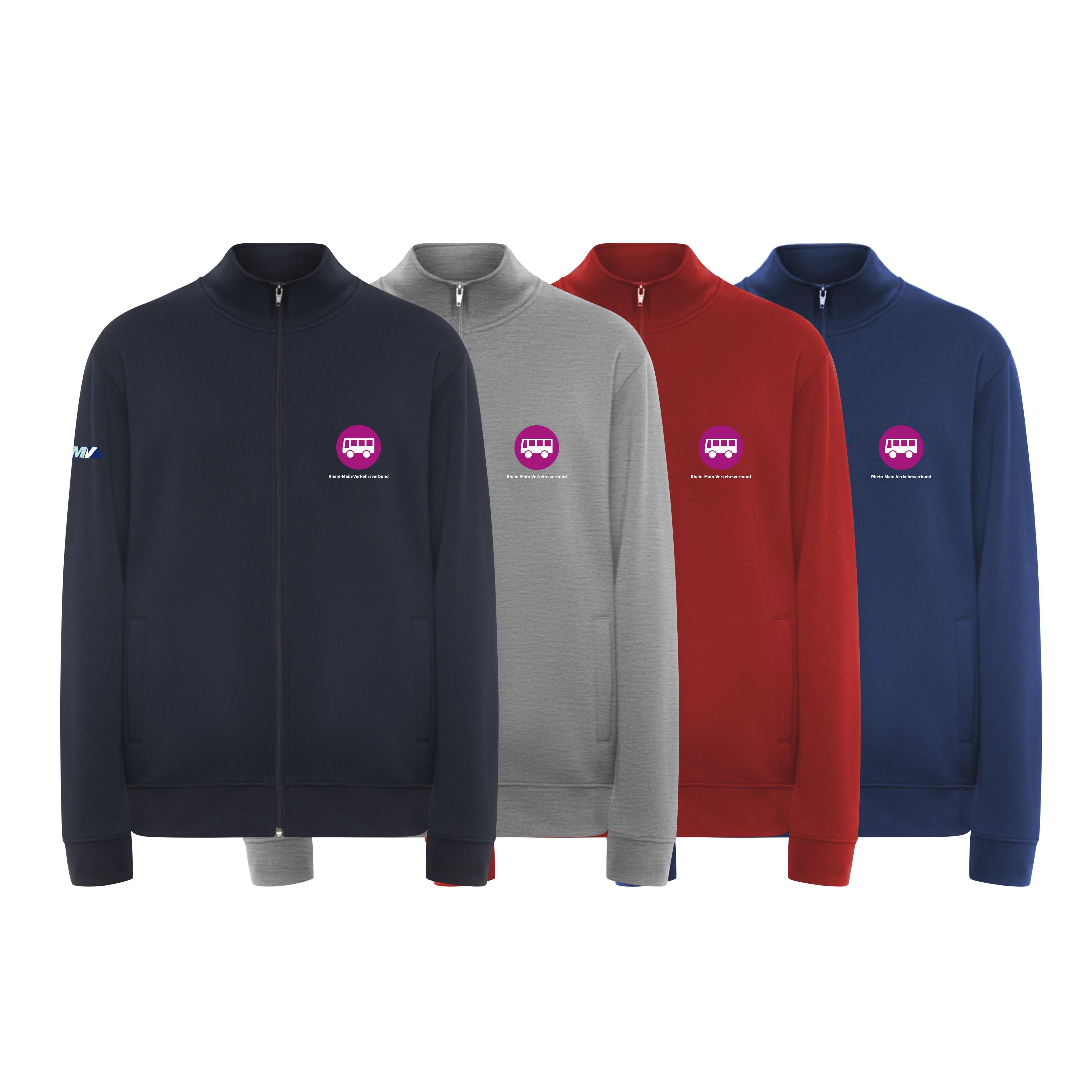 Ulan Sweatjacke , Bus-Pikto