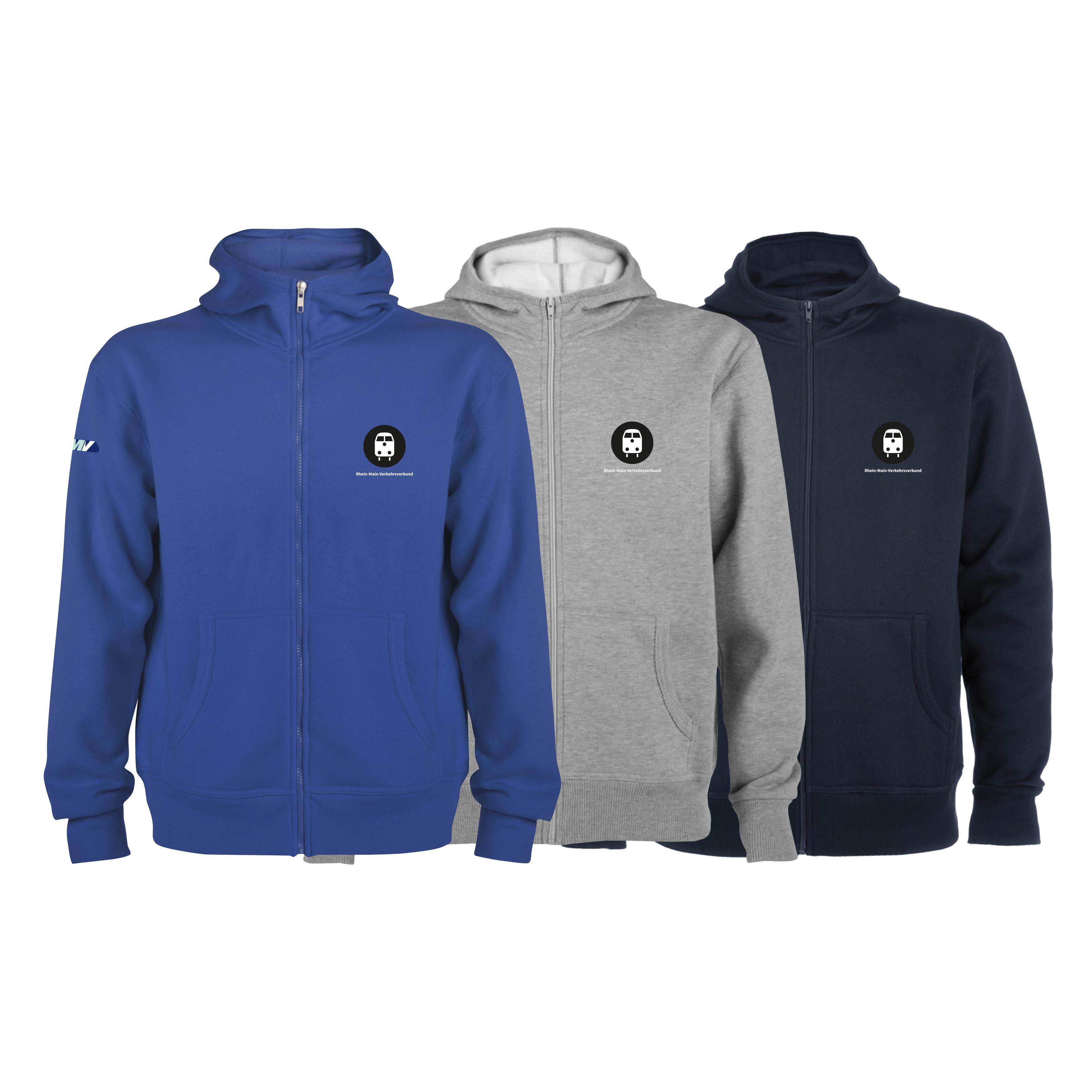 Montblanc Kapuzensweatjacke, Zug-Pikto