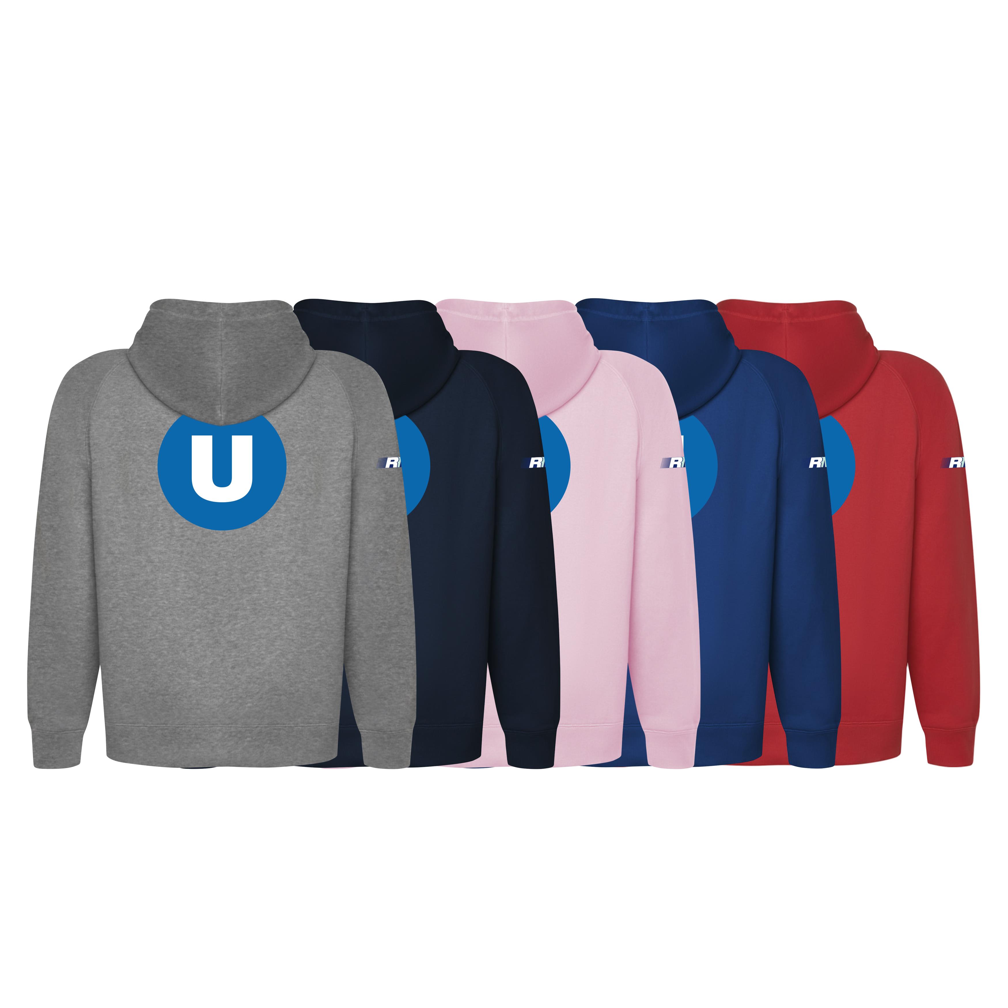 Vinson Kapuzenpullover, U-Bahn-Pikto
