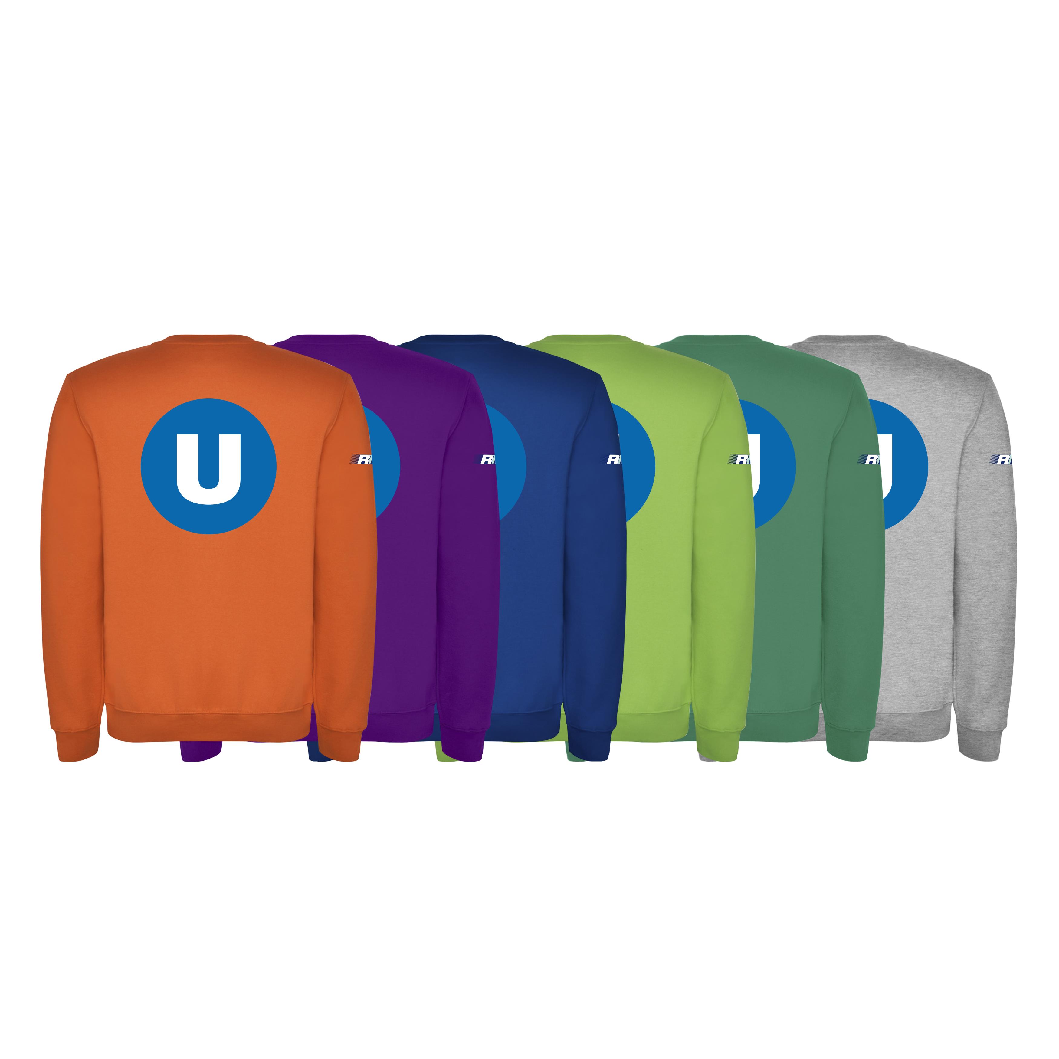Clasica Sweatshirt, U-Bahn-Pikto