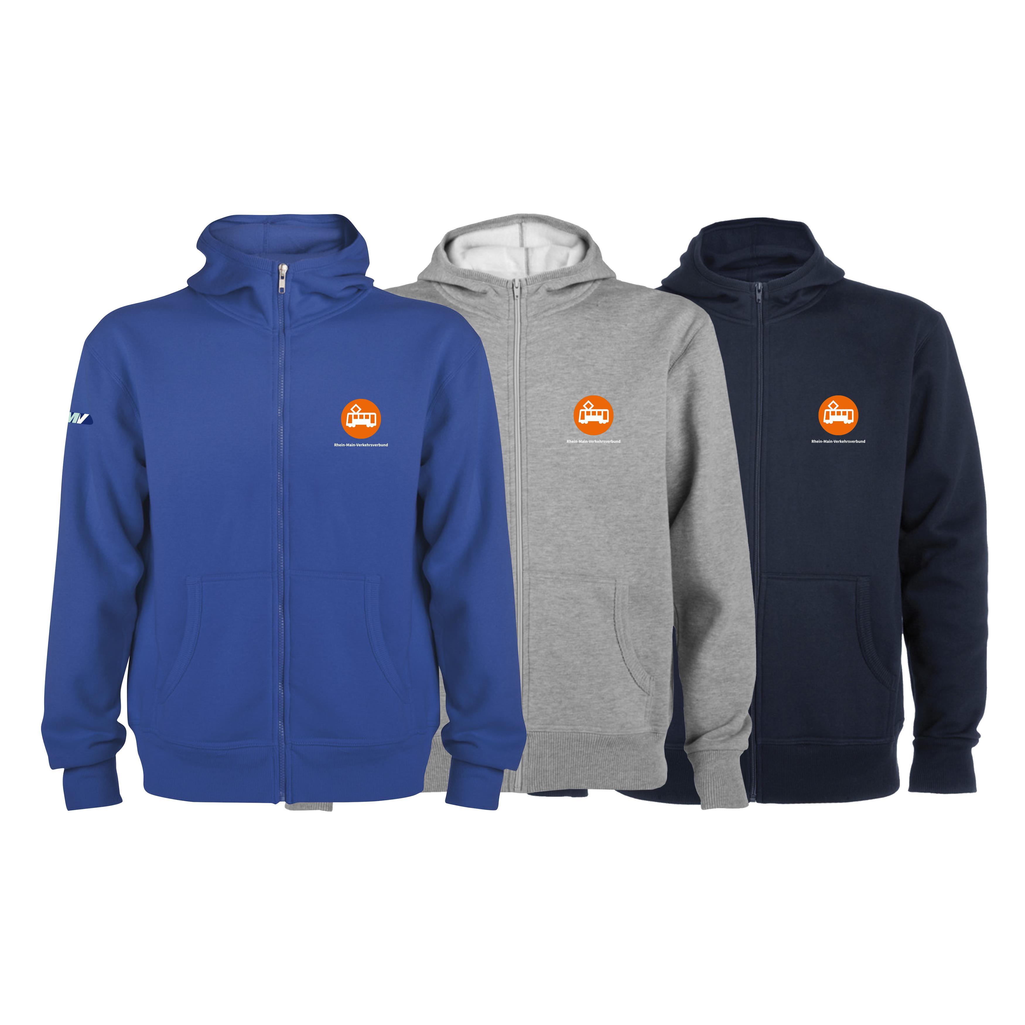Montblanc Kapuzensweatjacke, Straßenbahn-Pikto