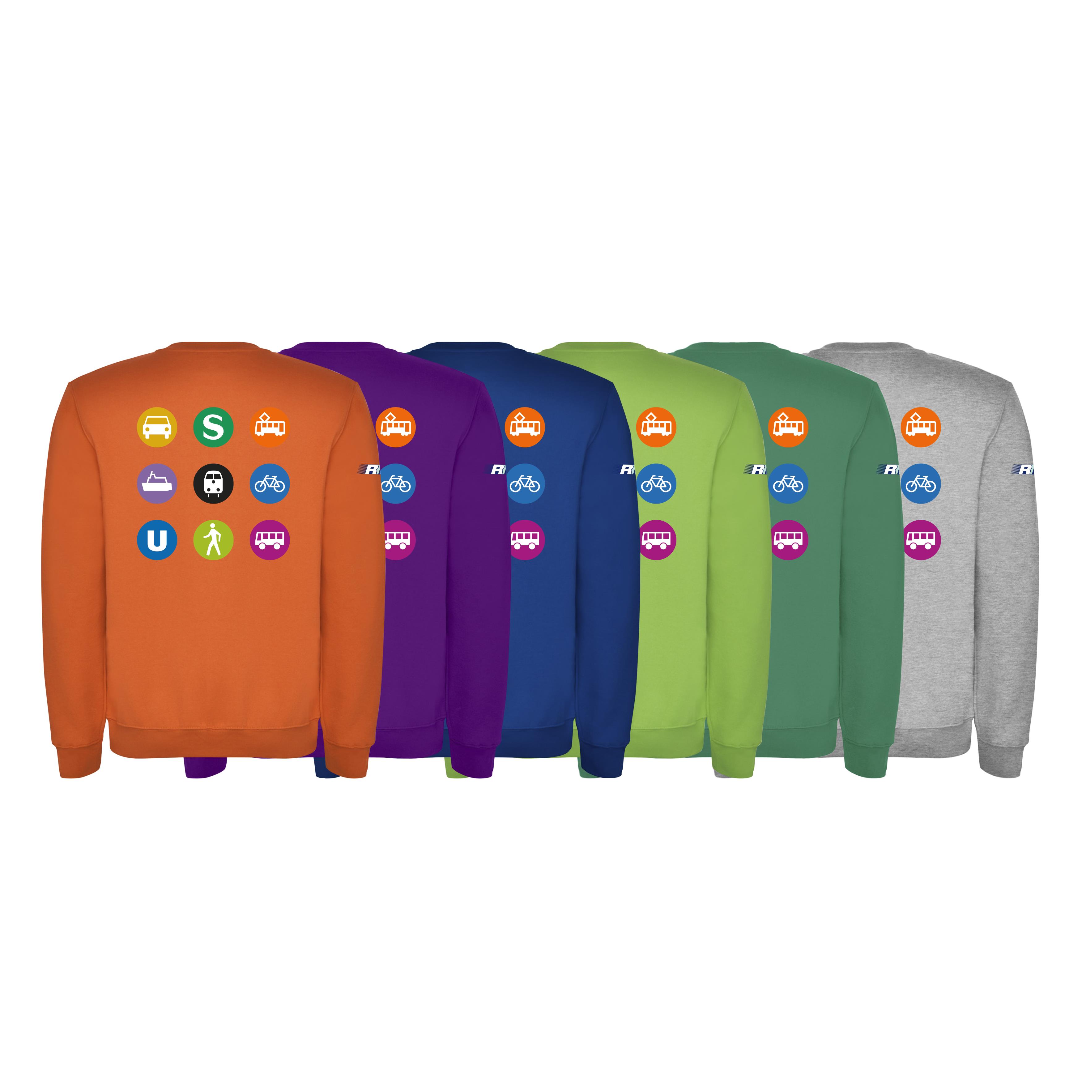 Clasica Sweatshirt, Pikto-Sammlung