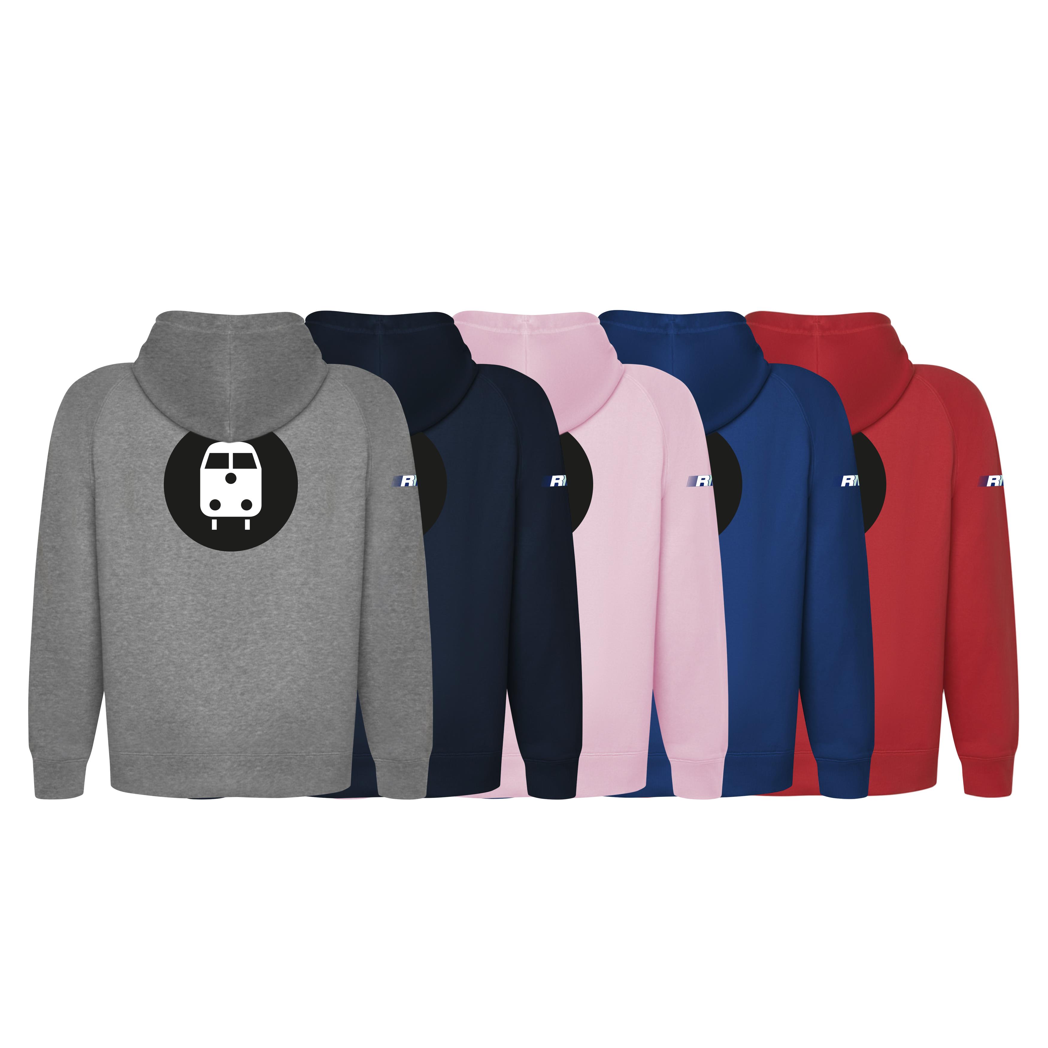 Vinson Kapuzenpullover, Zug-Pikto