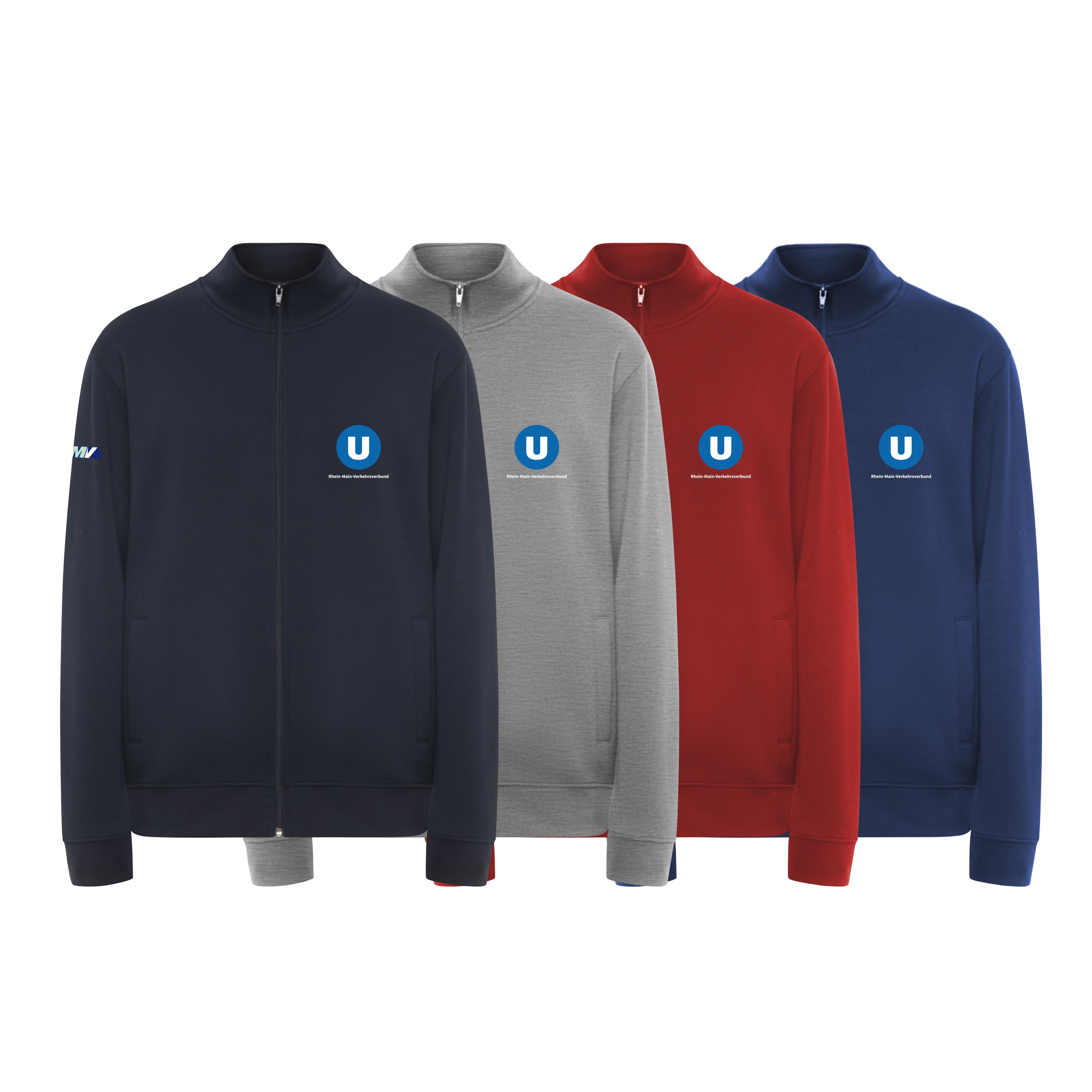 Ulan Sweatjacke , U-Bahn-Pikto