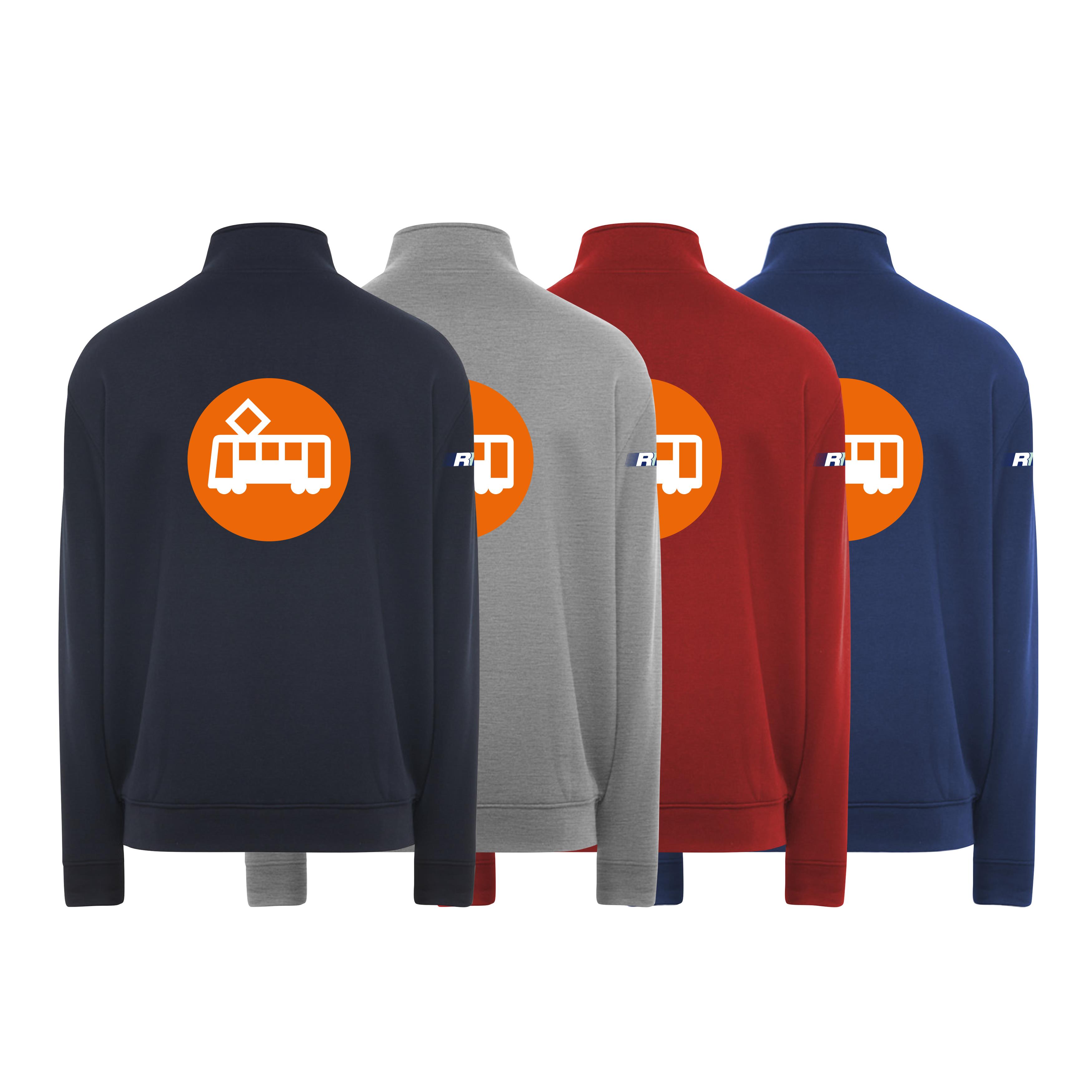 Ulan Sweatjacke , Straßenbahn-Pikto