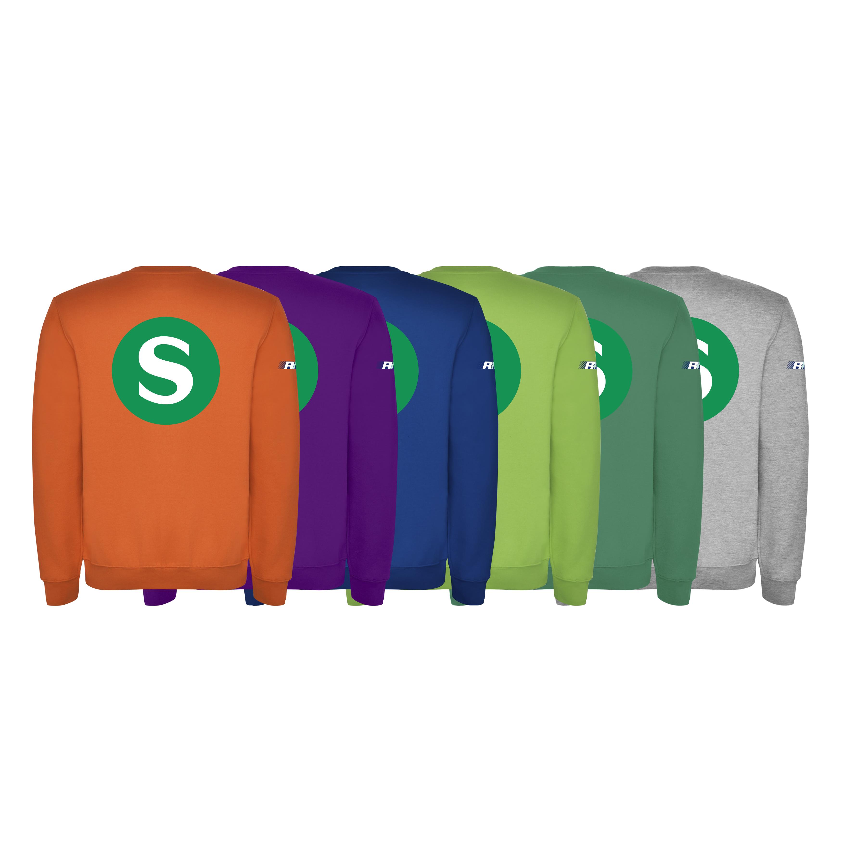 Clasica Sweatshirt, S-Bahn-Pikto