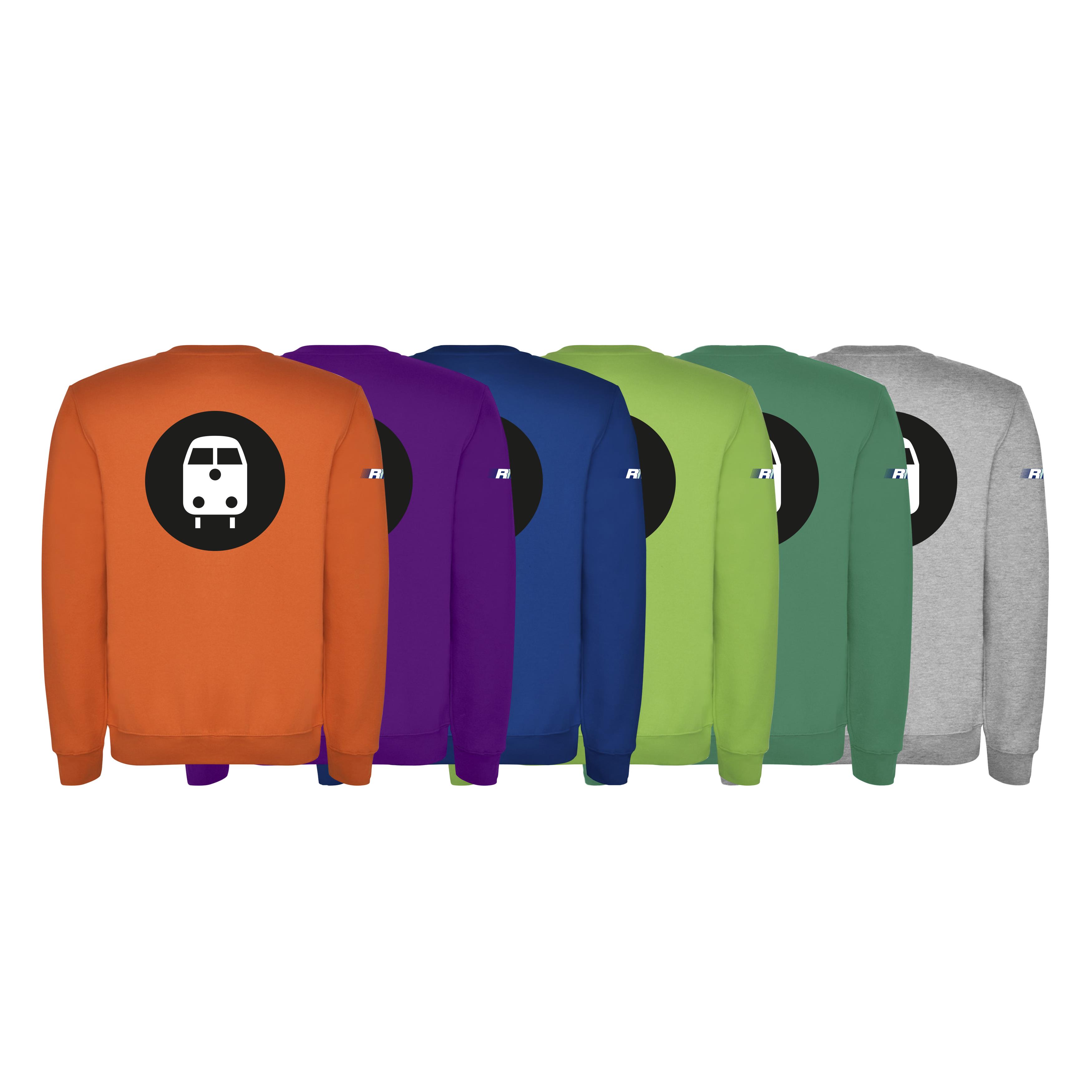 Clasica Sweatshirt, Zug-Pikto