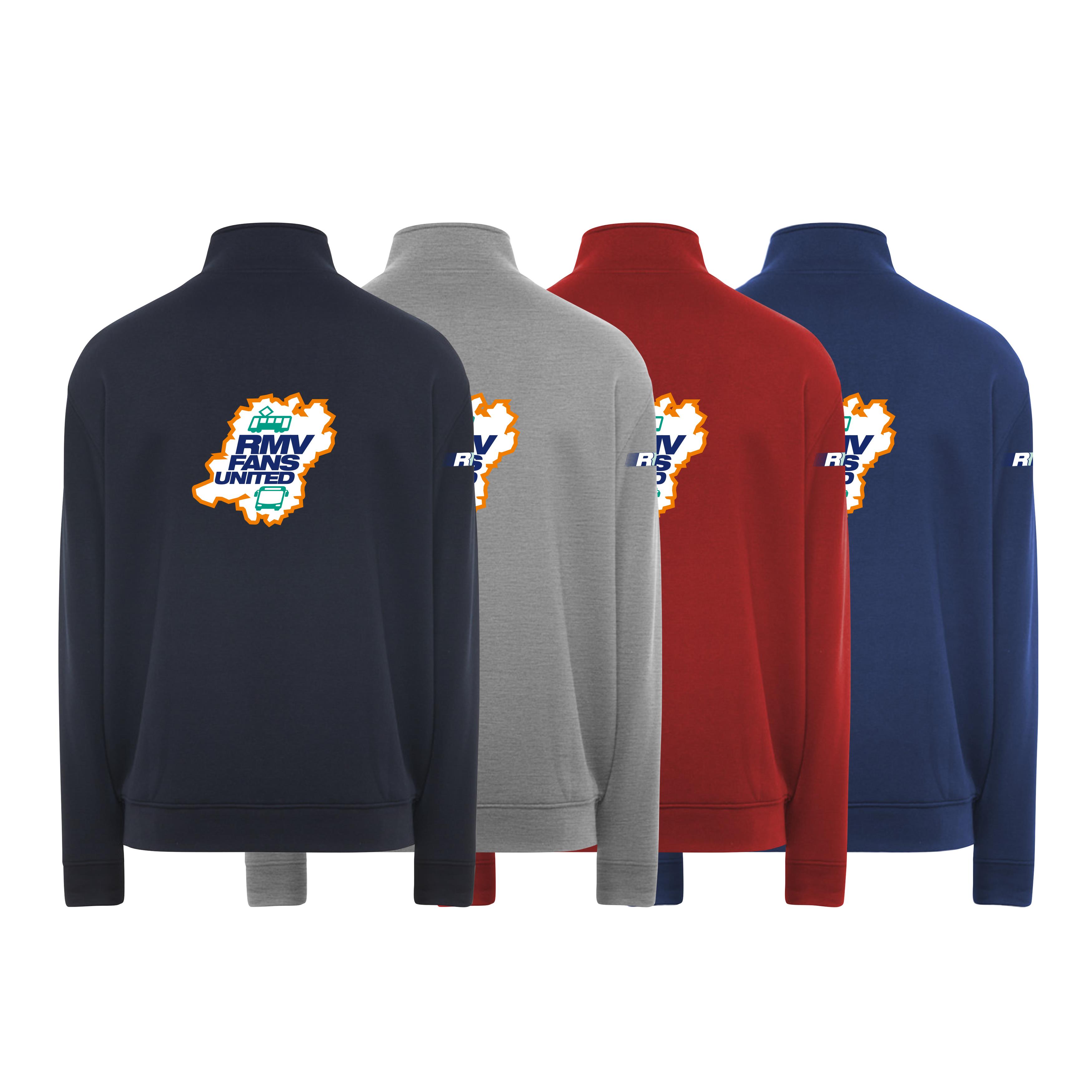 Ulan Sweatjacke , Badge „Fan"