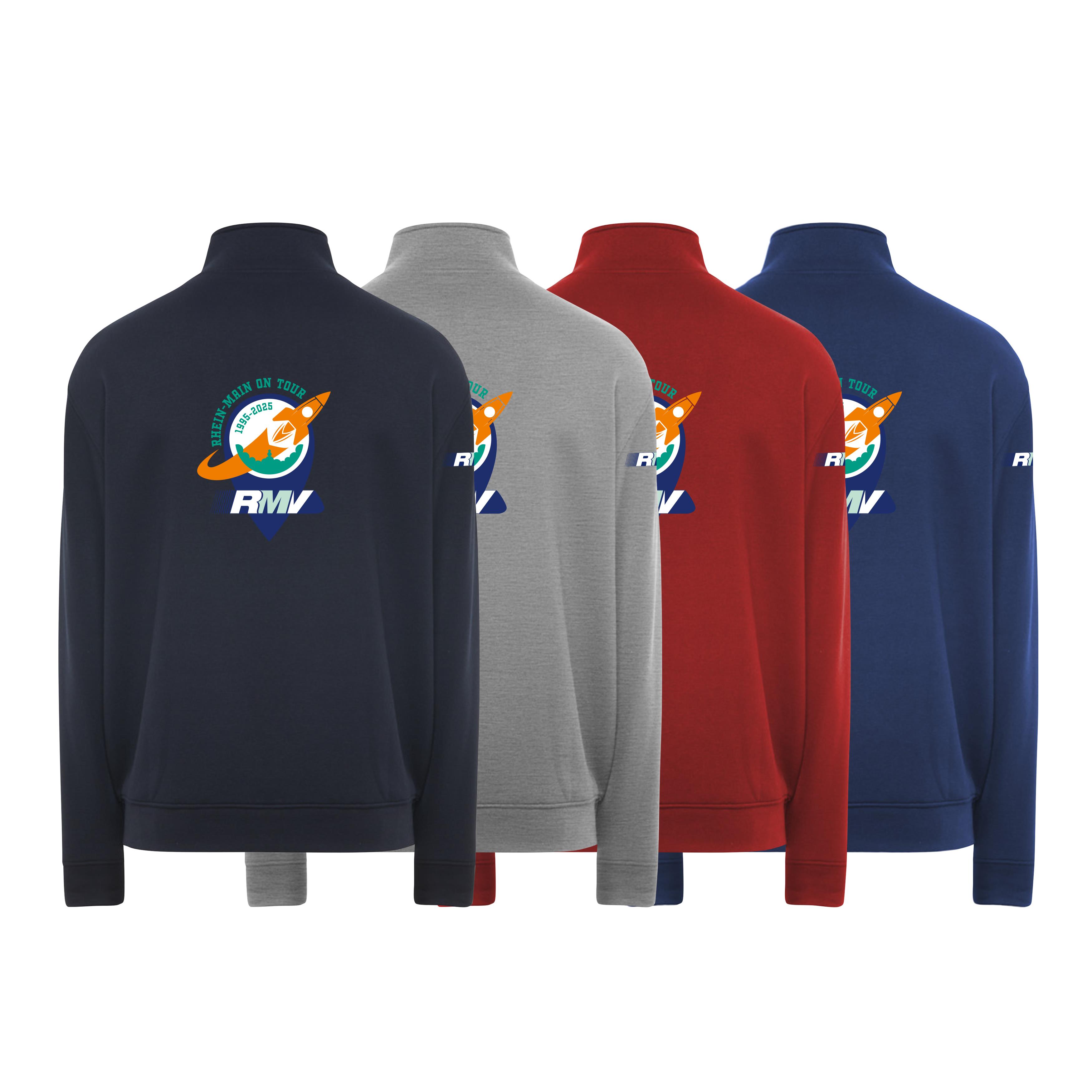 Ulan Sweatjacke , Badge „Rakete"