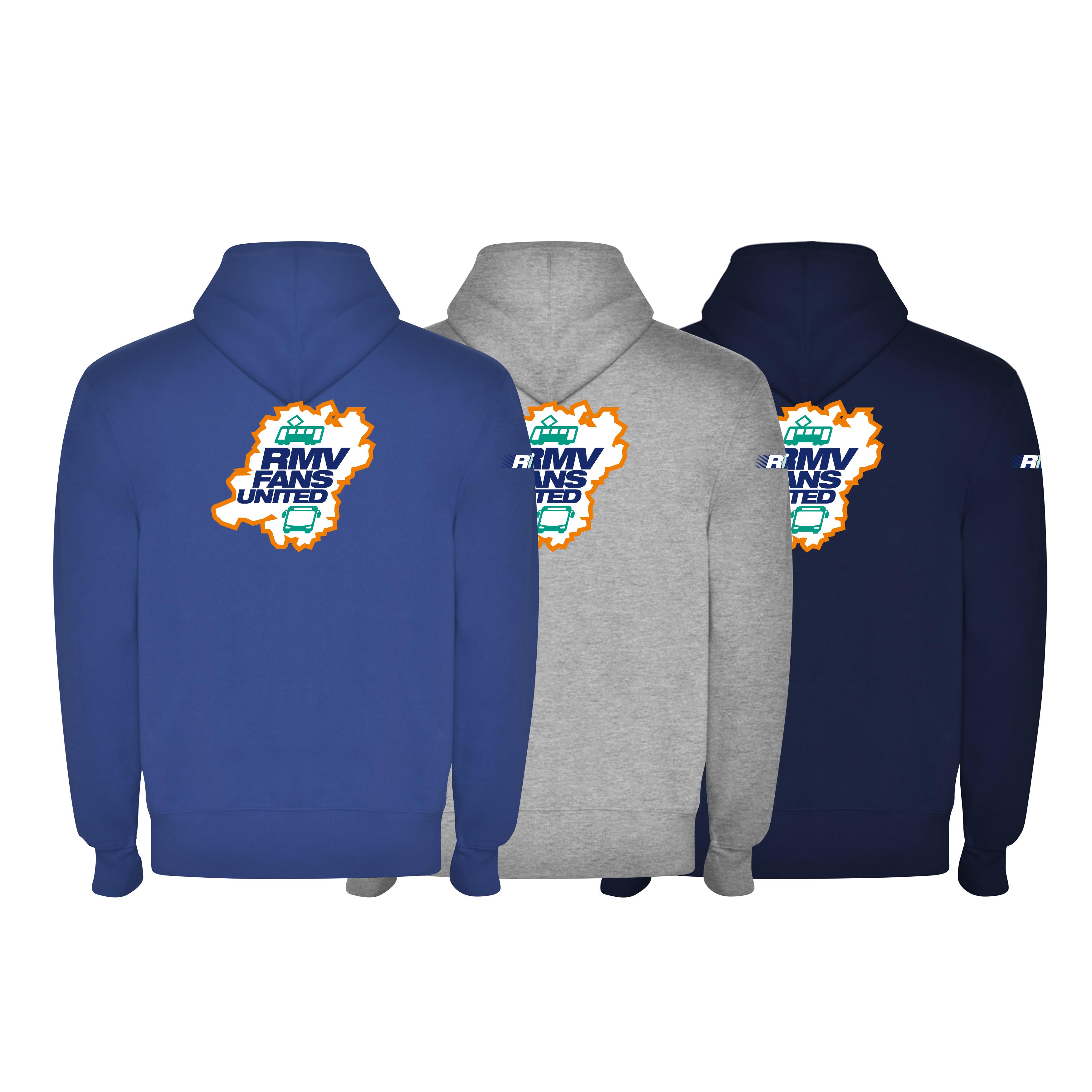 Montblanc Kapuzensweatjacke, Badge „Fan"