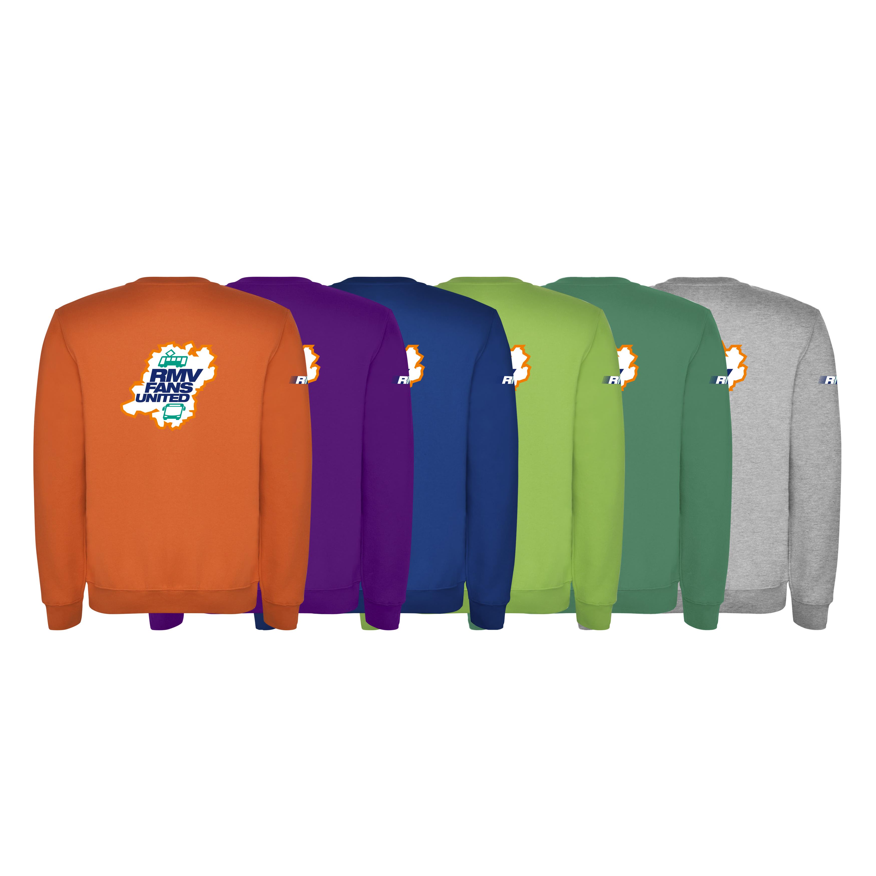 Clasica Sweatshirt, Badge „Fan"