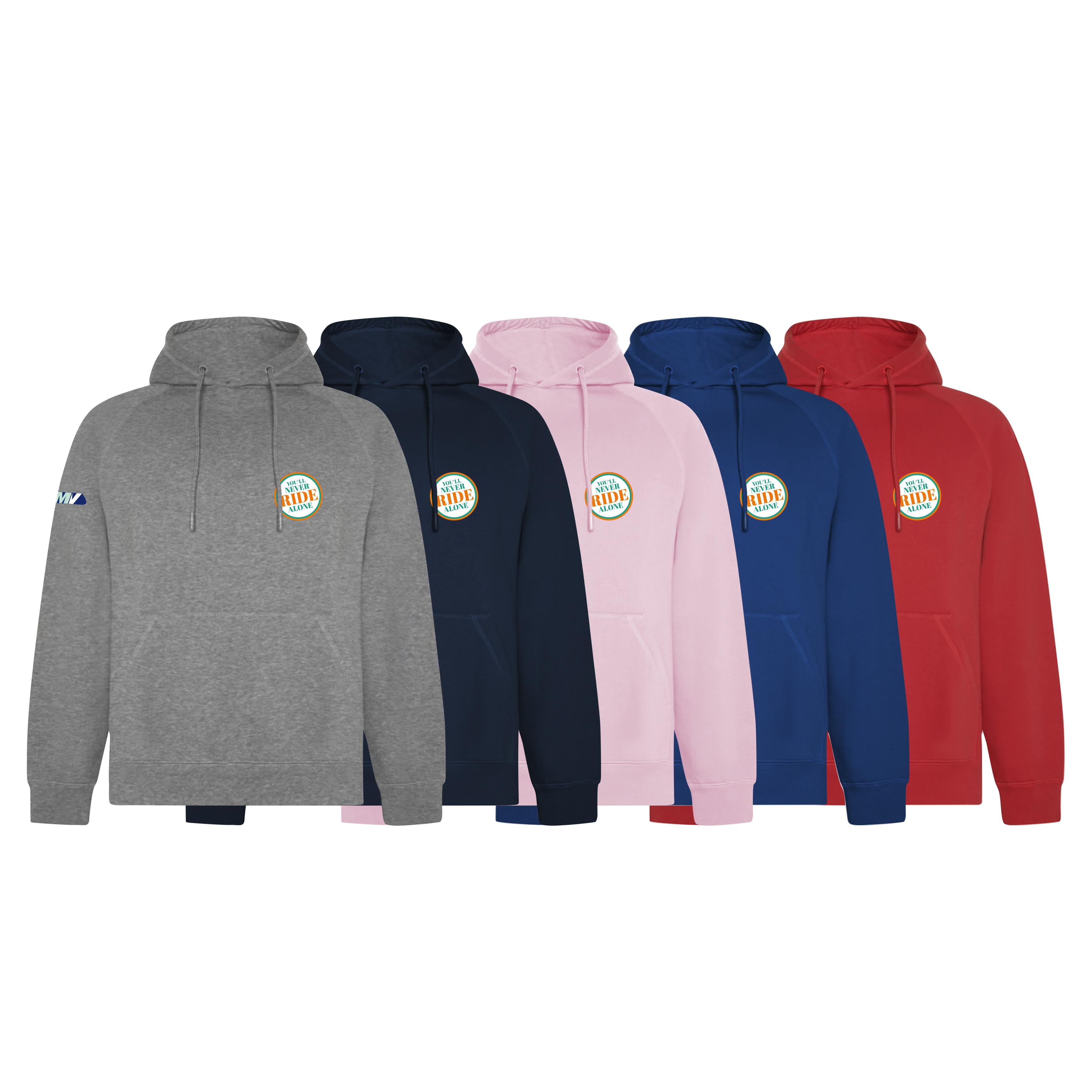 Vinson Kapuzenpullover, Badge „Ride"